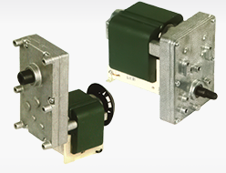SHADED POLE GEAR MOTOR